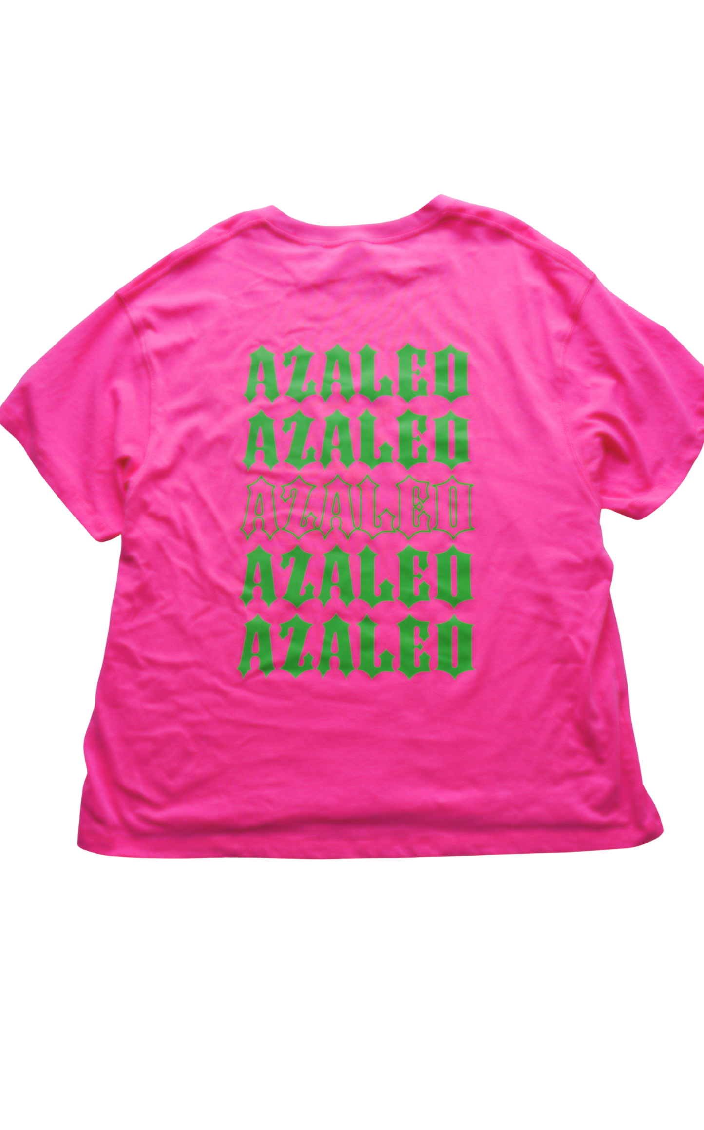 Alea Hemp Adult Tee Bubblegum Pink