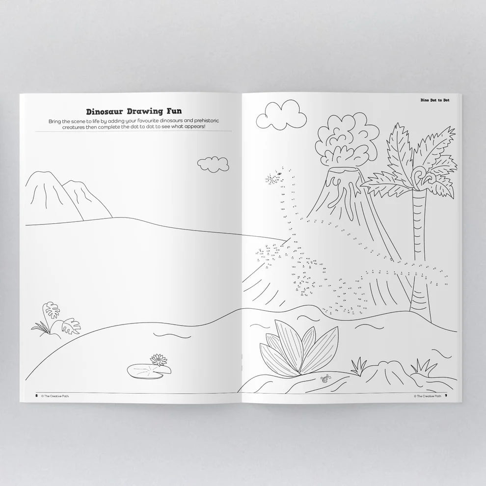 Dinosaur Activity Book