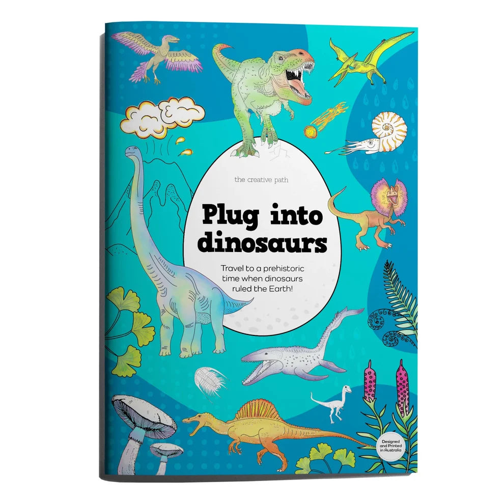 Dinosaur Activity Book