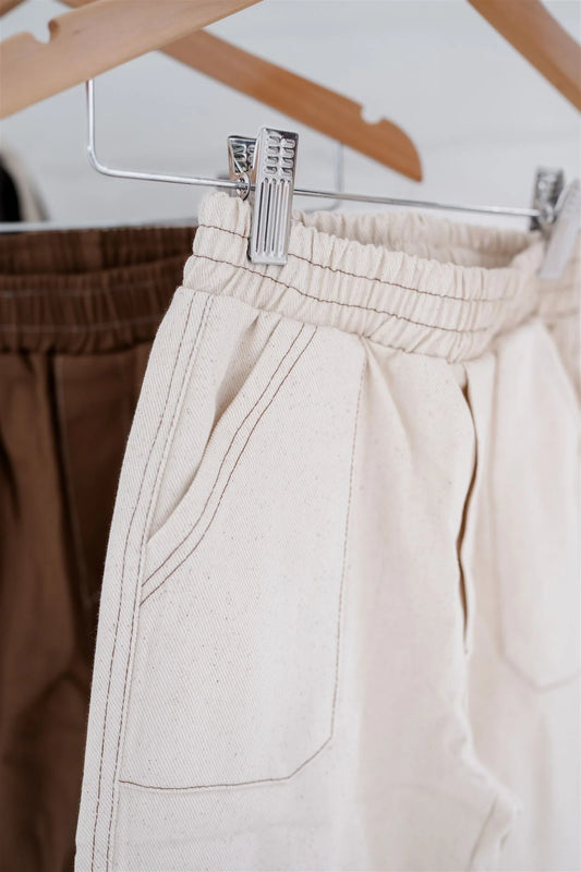 Driftwood Pant Cream