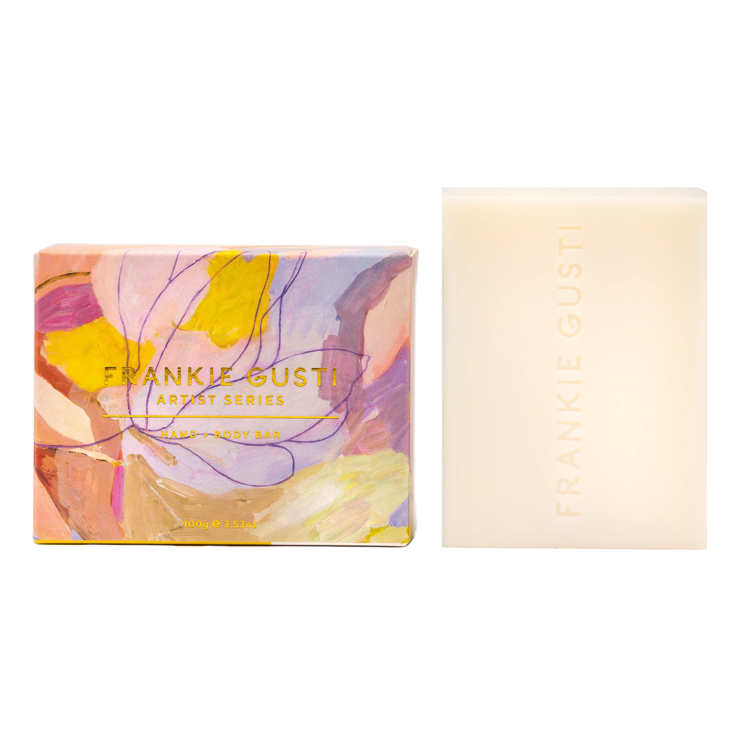 JAPANESE HONEYSUCKLE Hand And Body Bar