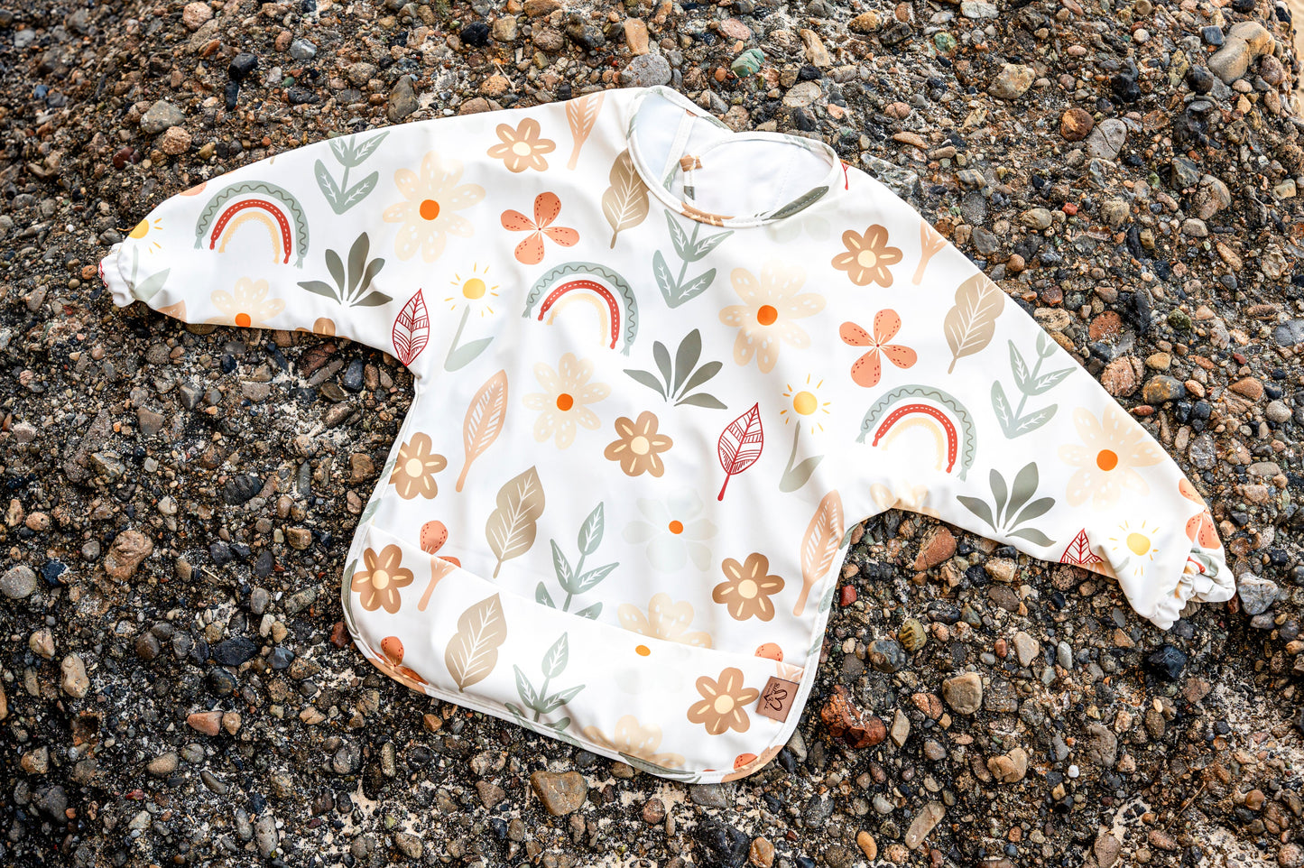 Long Sleeve Smock - Earth and Petals