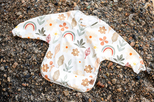 Long Sleeve Smock - Earth and Petals