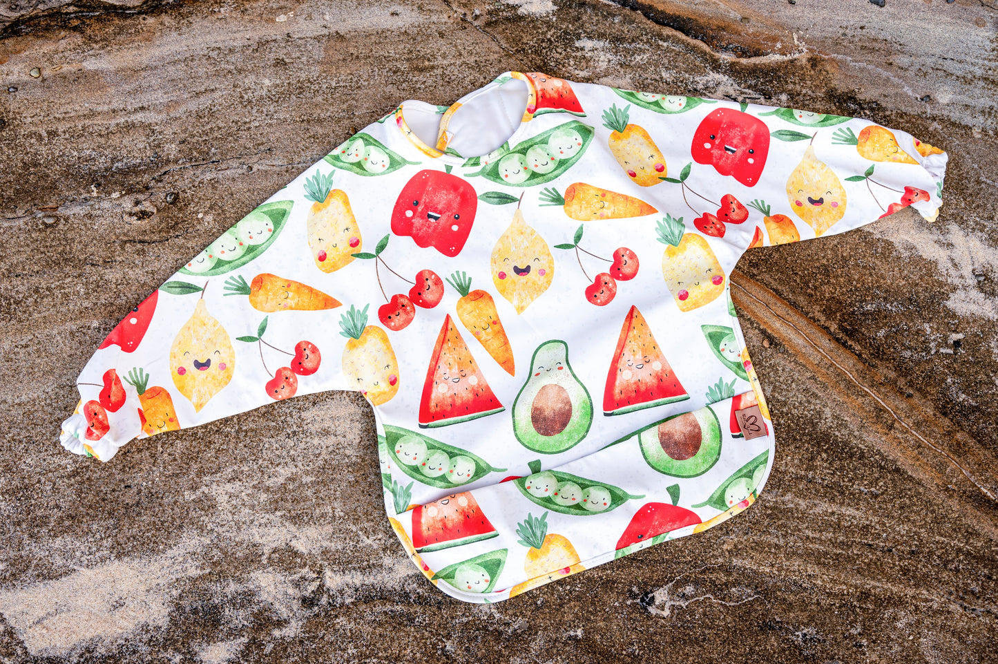 Long Sleeve Smock - Nature's Harvest