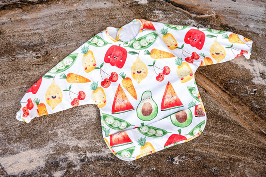 Long Sleeve Smock - Nature's Harvest