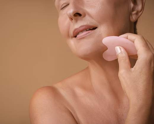Rose Quartz Gua Sha