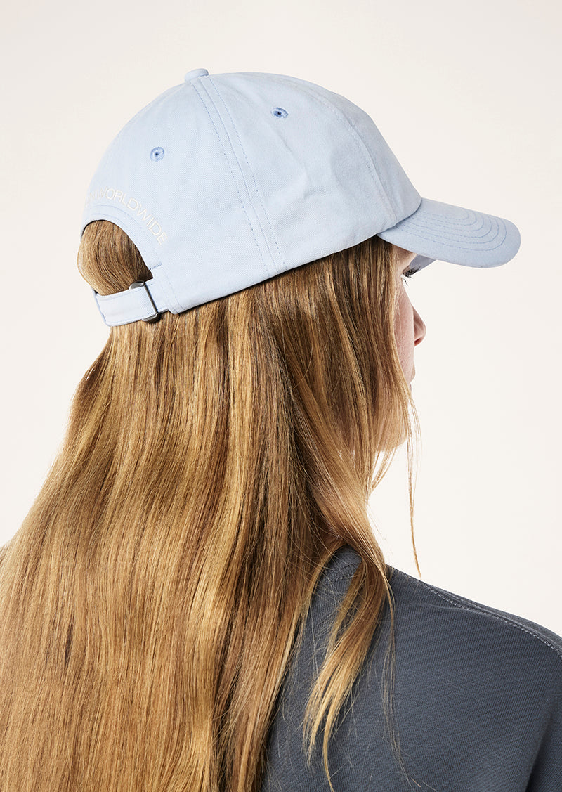 Heads Up Cap Heather Blue