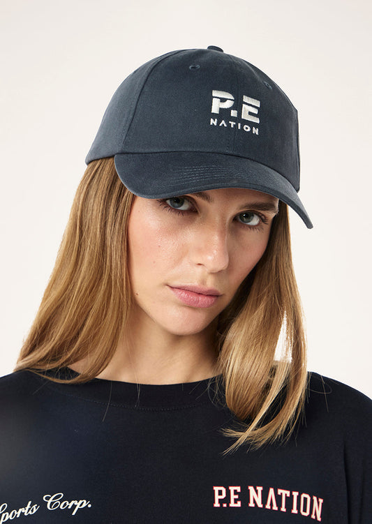 Heads Up Cap Marine Blue