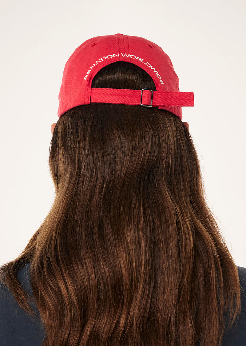 Heads Up Cap Strawberry
