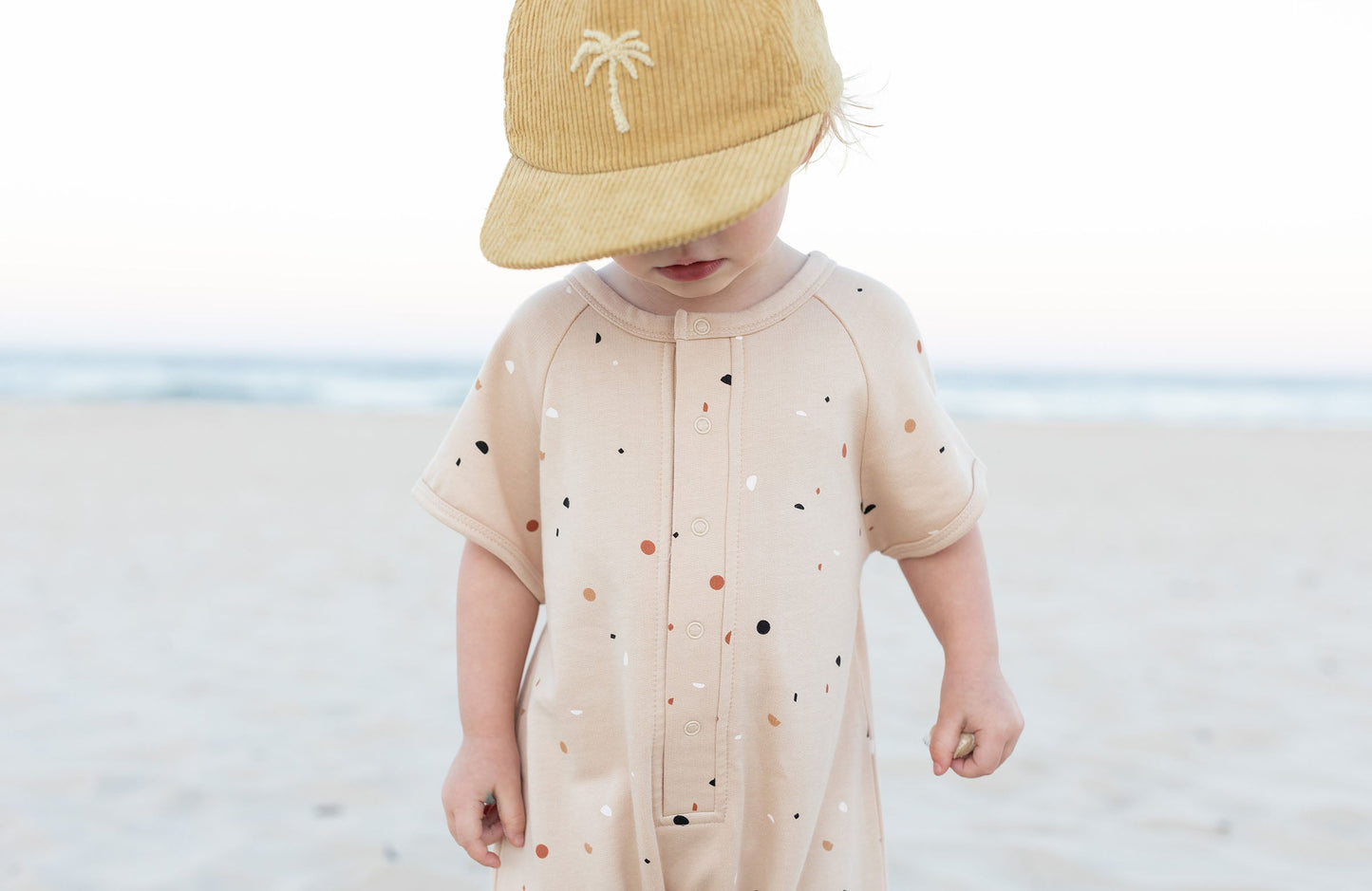 Palm Organic Cotton Cap