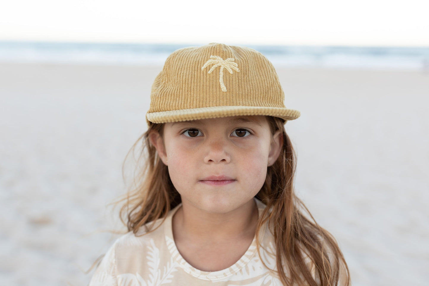 Palm Organic Cotton Cap