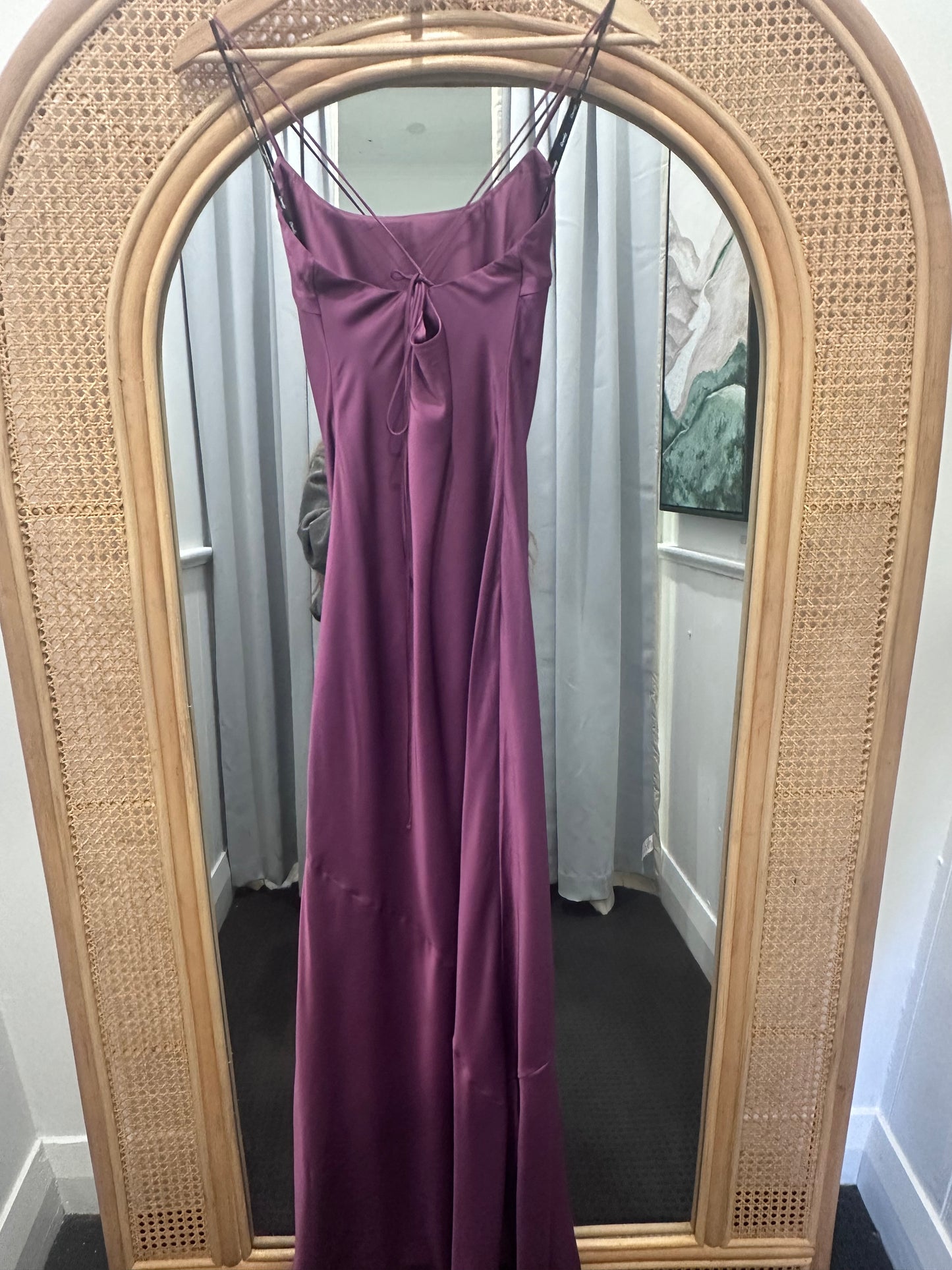 AROURA BIAS DRESS