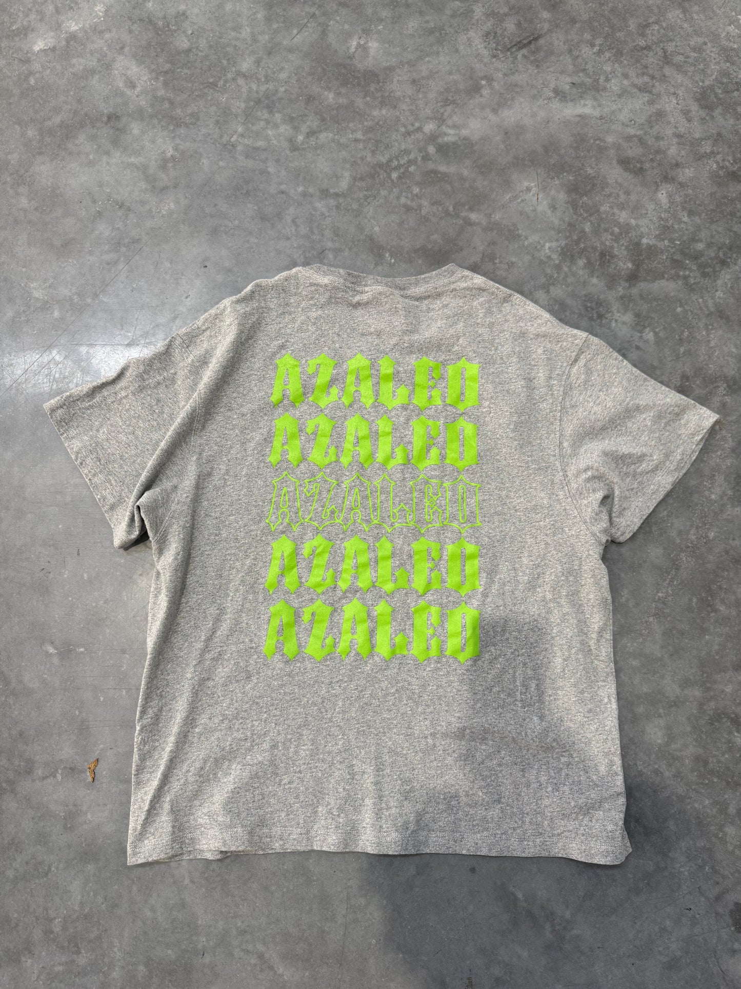 Alea Hemp Adult Tee Grey Marle