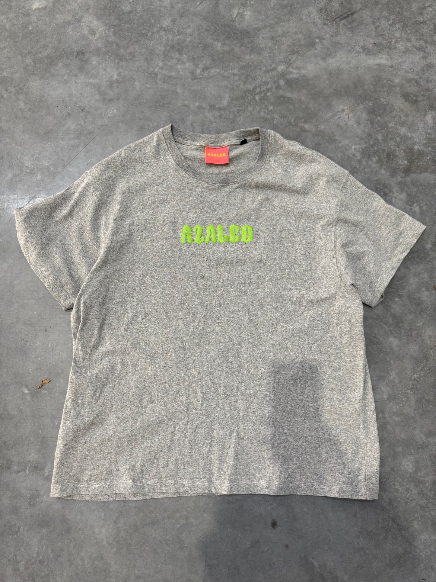 Alea Hemp Adult Tee Grey Marle