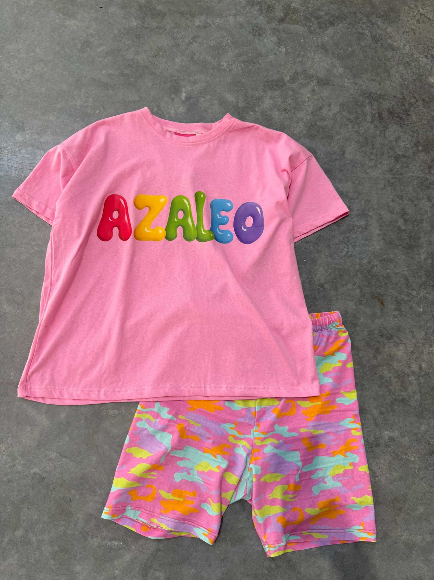 Bubble Adult Tee Bubblegum Pink