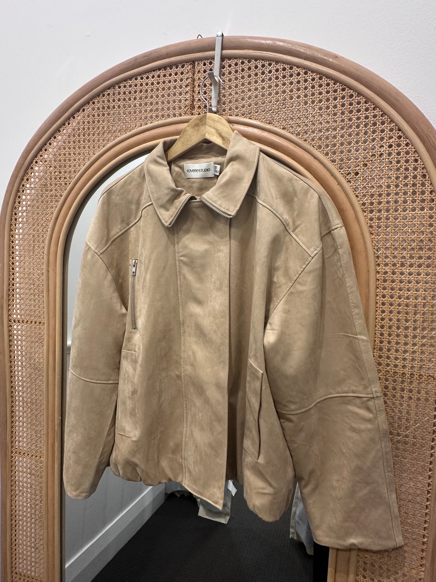 ALULA BOMBER JACKET