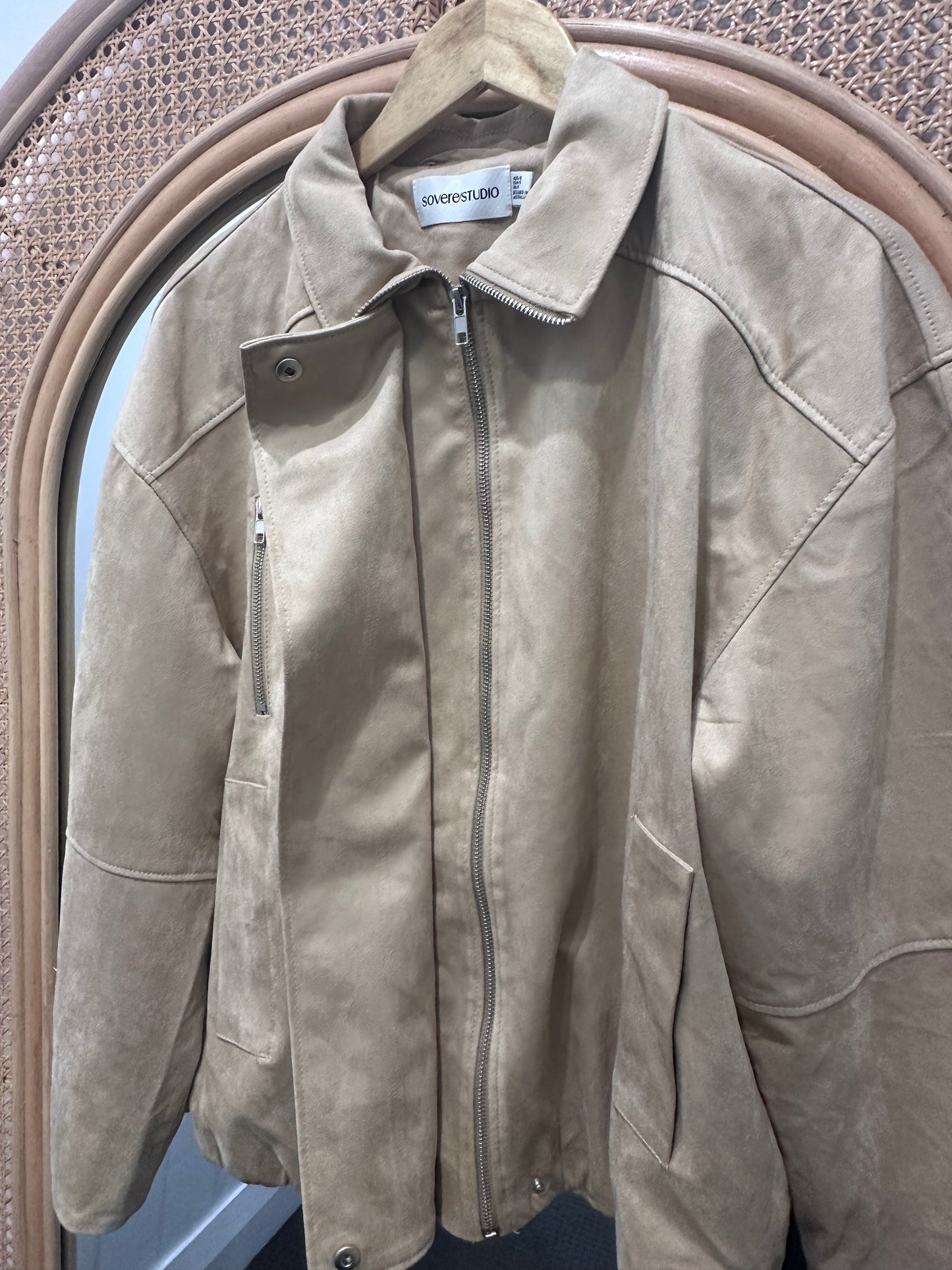 ALULA BOMBER JACKET