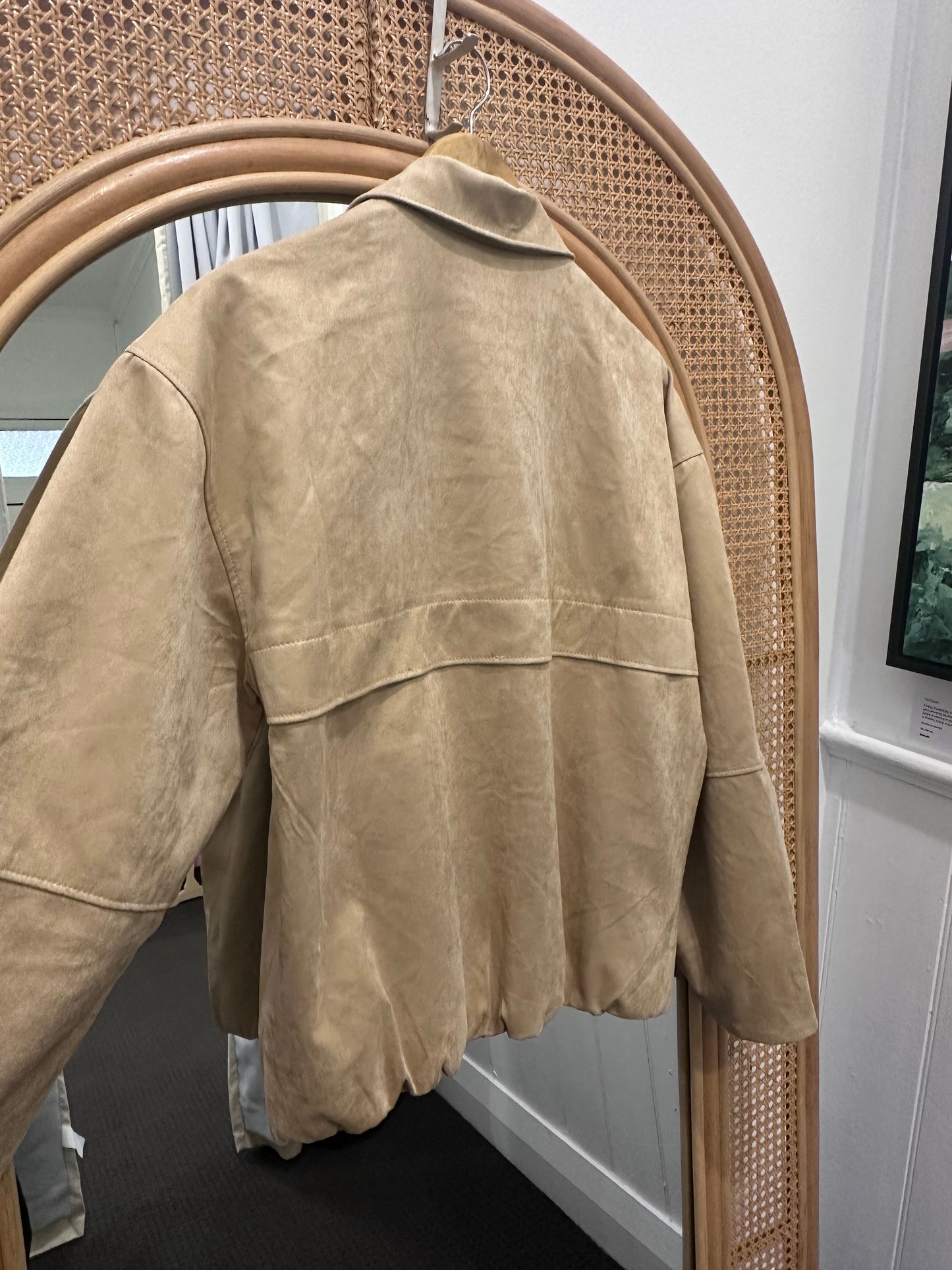 ALULA BOMBER JACKET