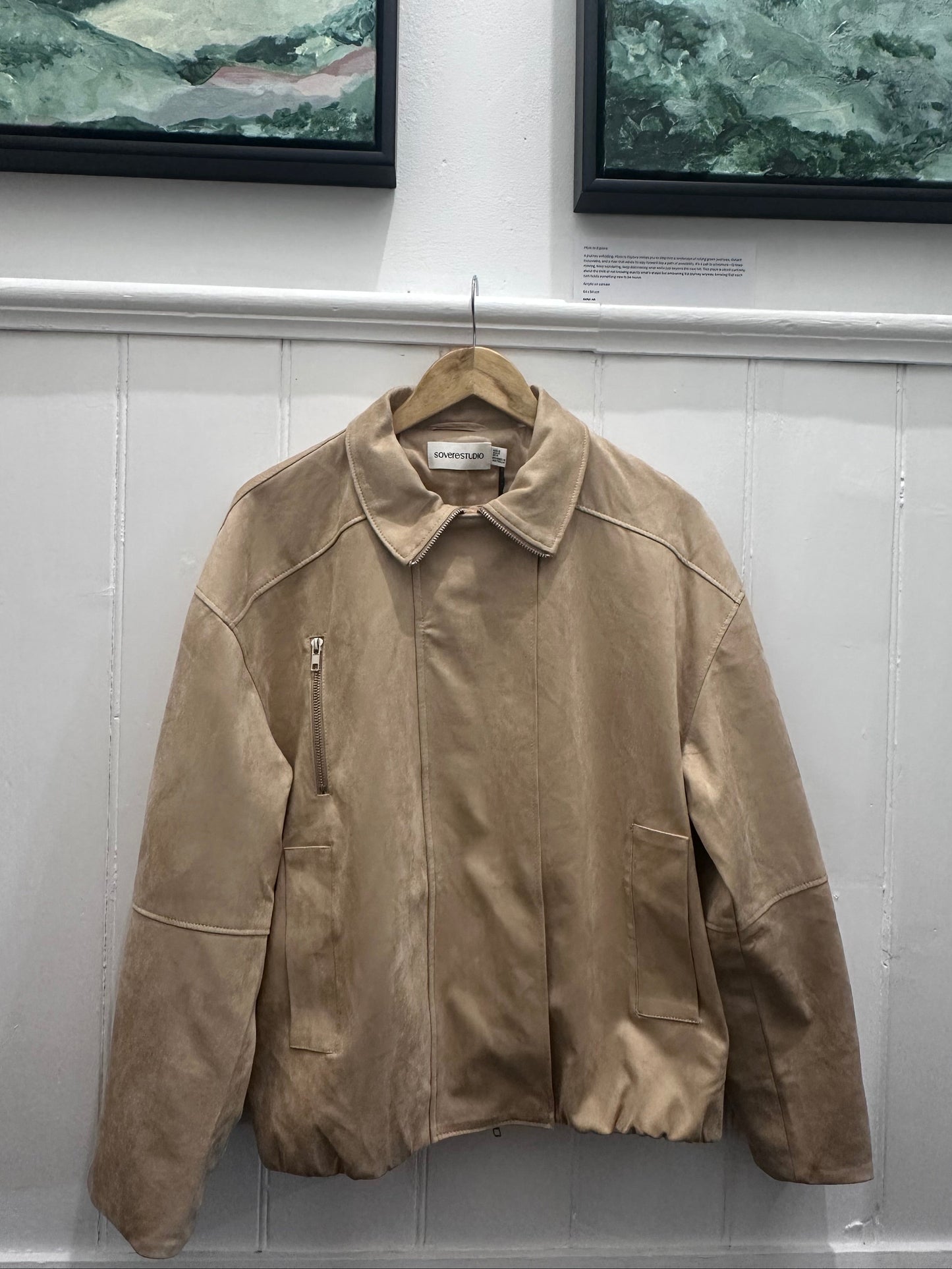 ALULA BOMBER JACKET