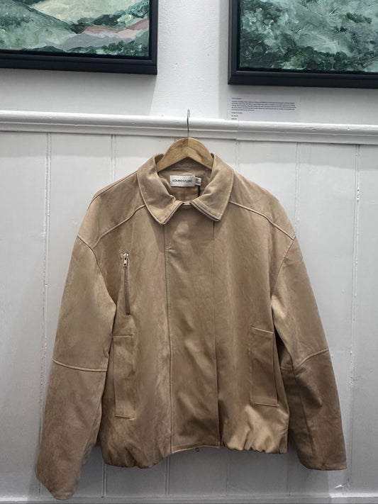 ALULA BOMBER JACKET