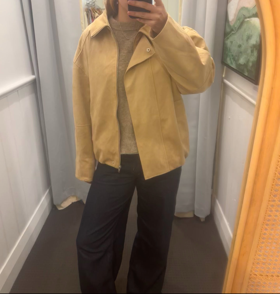 ALULA BOMBER JACKET