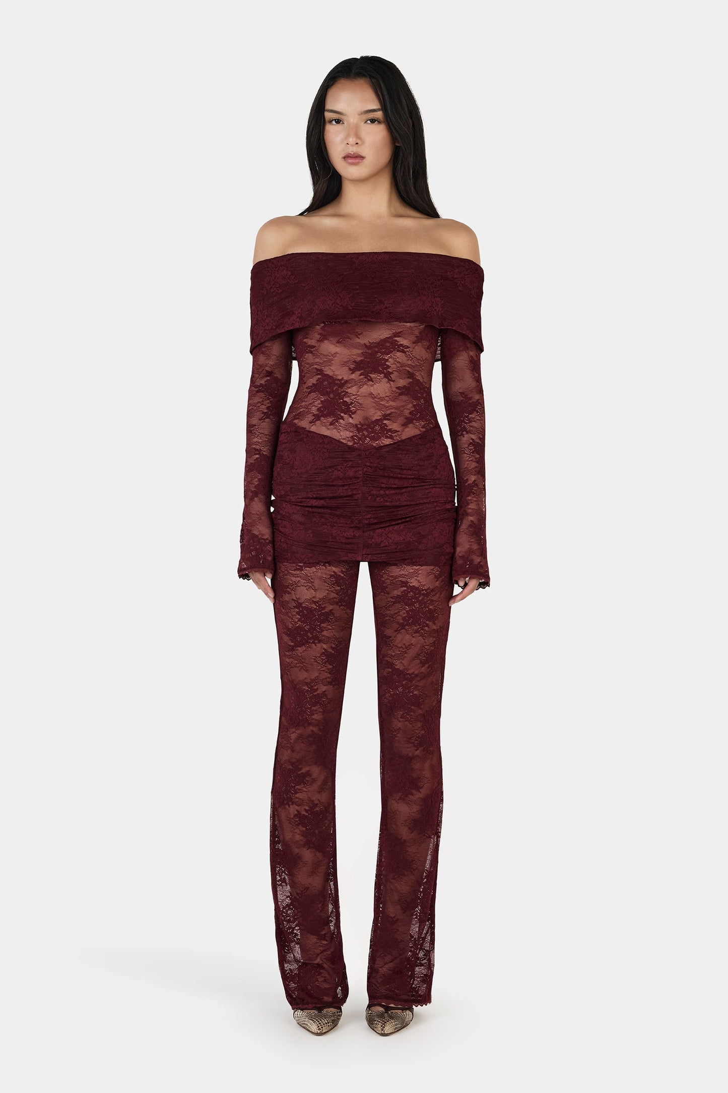 Irving Lace Pant