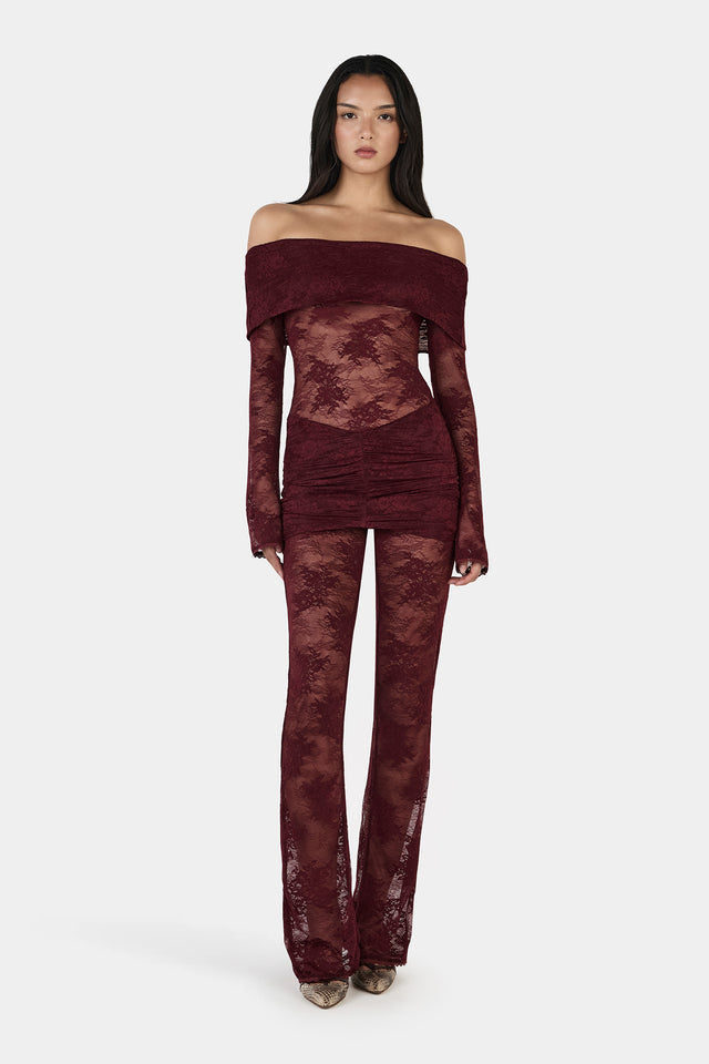 Irving Lace Pant