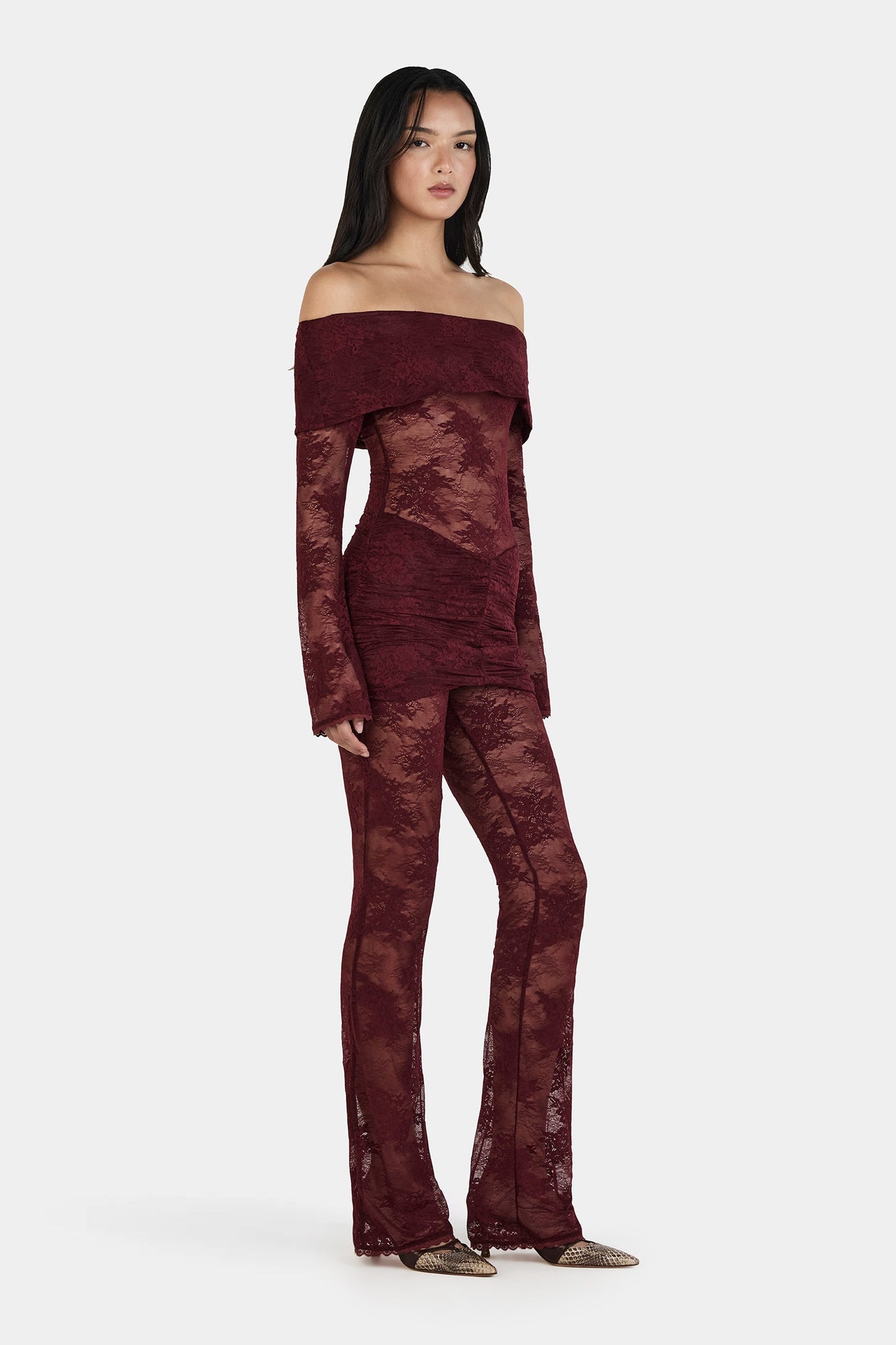 Irving Lace Pant