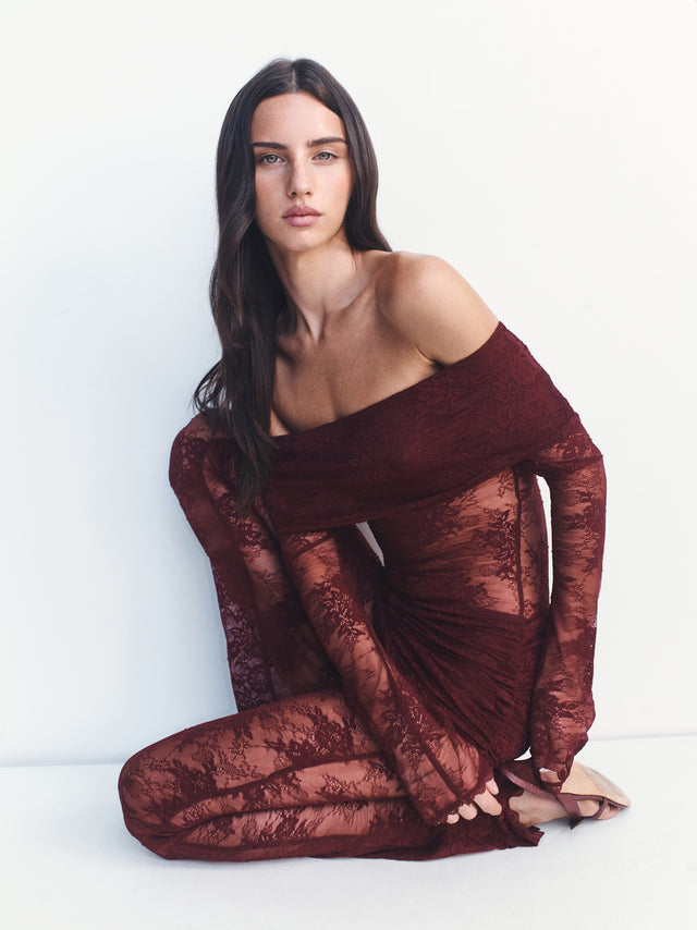 Irving Lace Pant