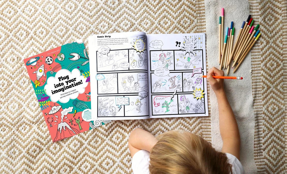 Imagination Activity Book