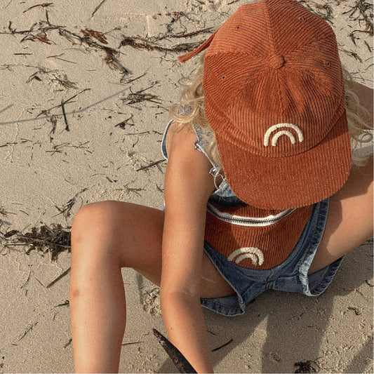 Rainbow Organic Cotton Cap
