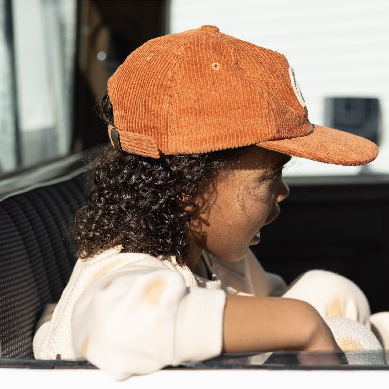 Rainbow Organic Cotton Cap