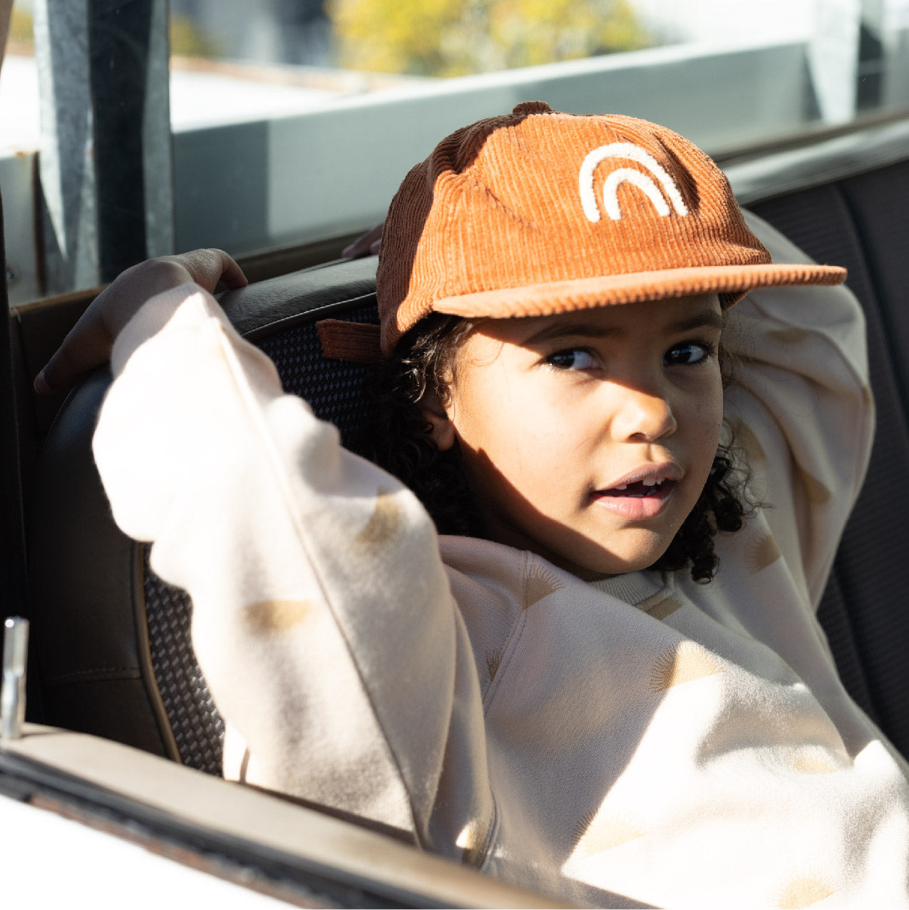 Rainbow Organic Cotton Cap