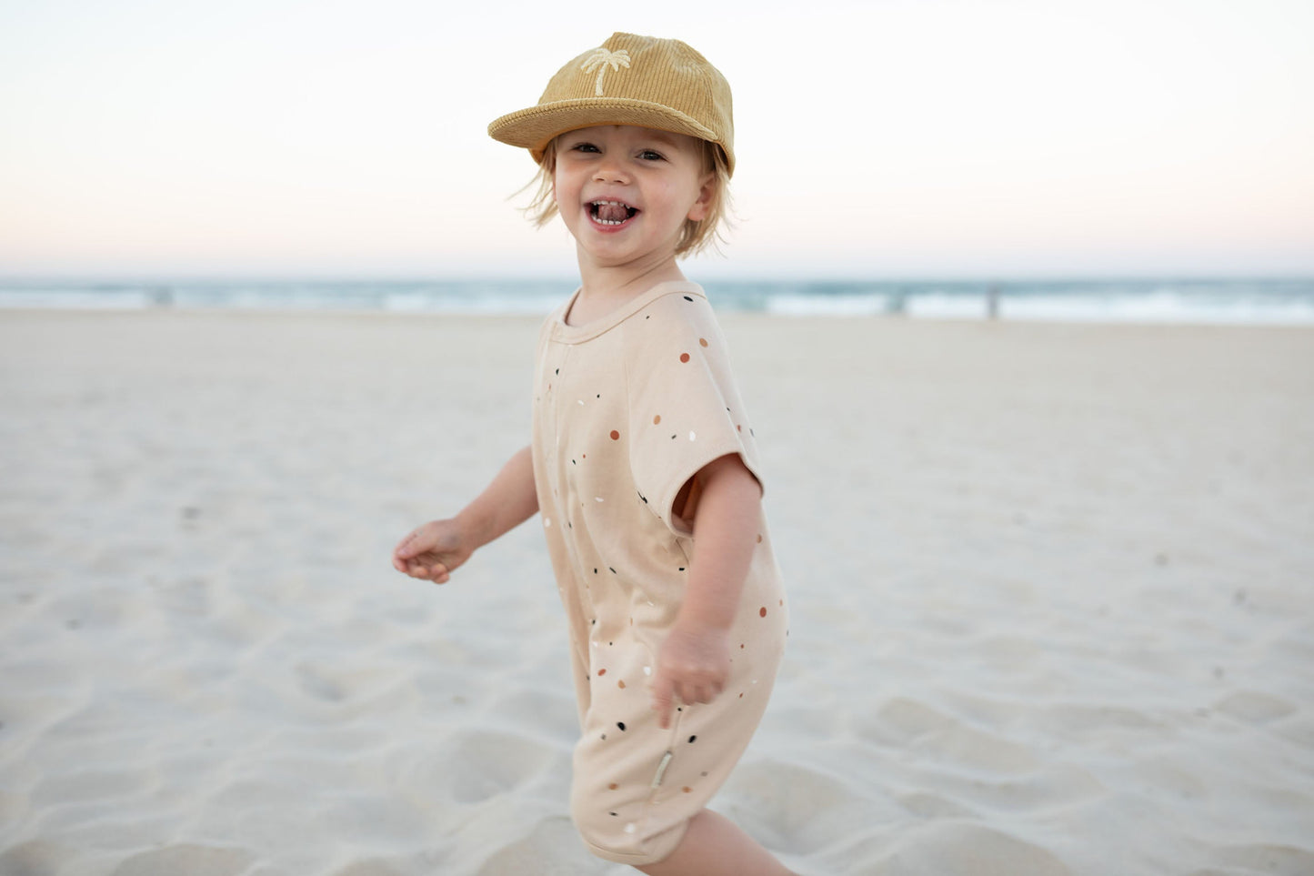 Palm Organic Cotton Cap