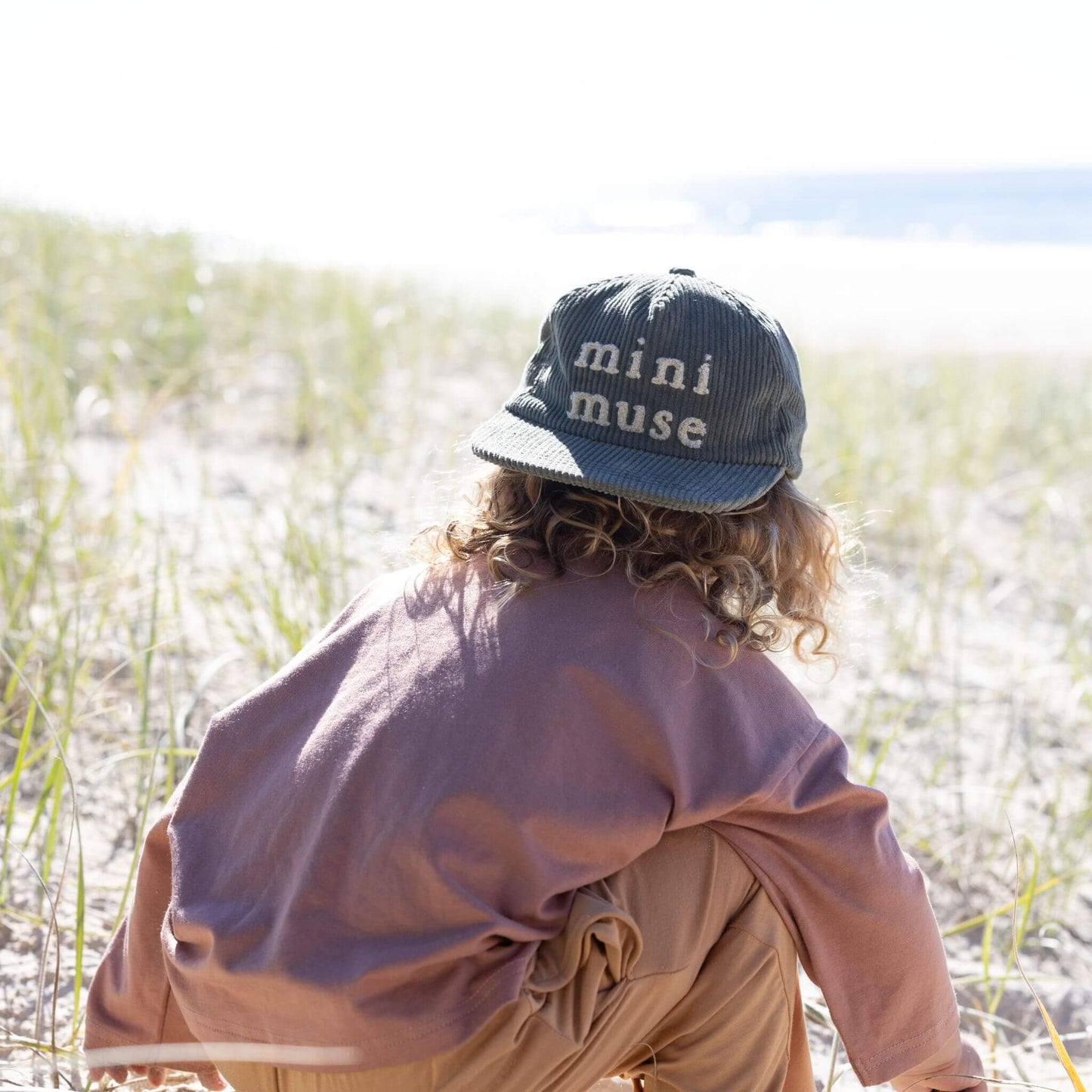 Mini Muse Organic Cotton Cap