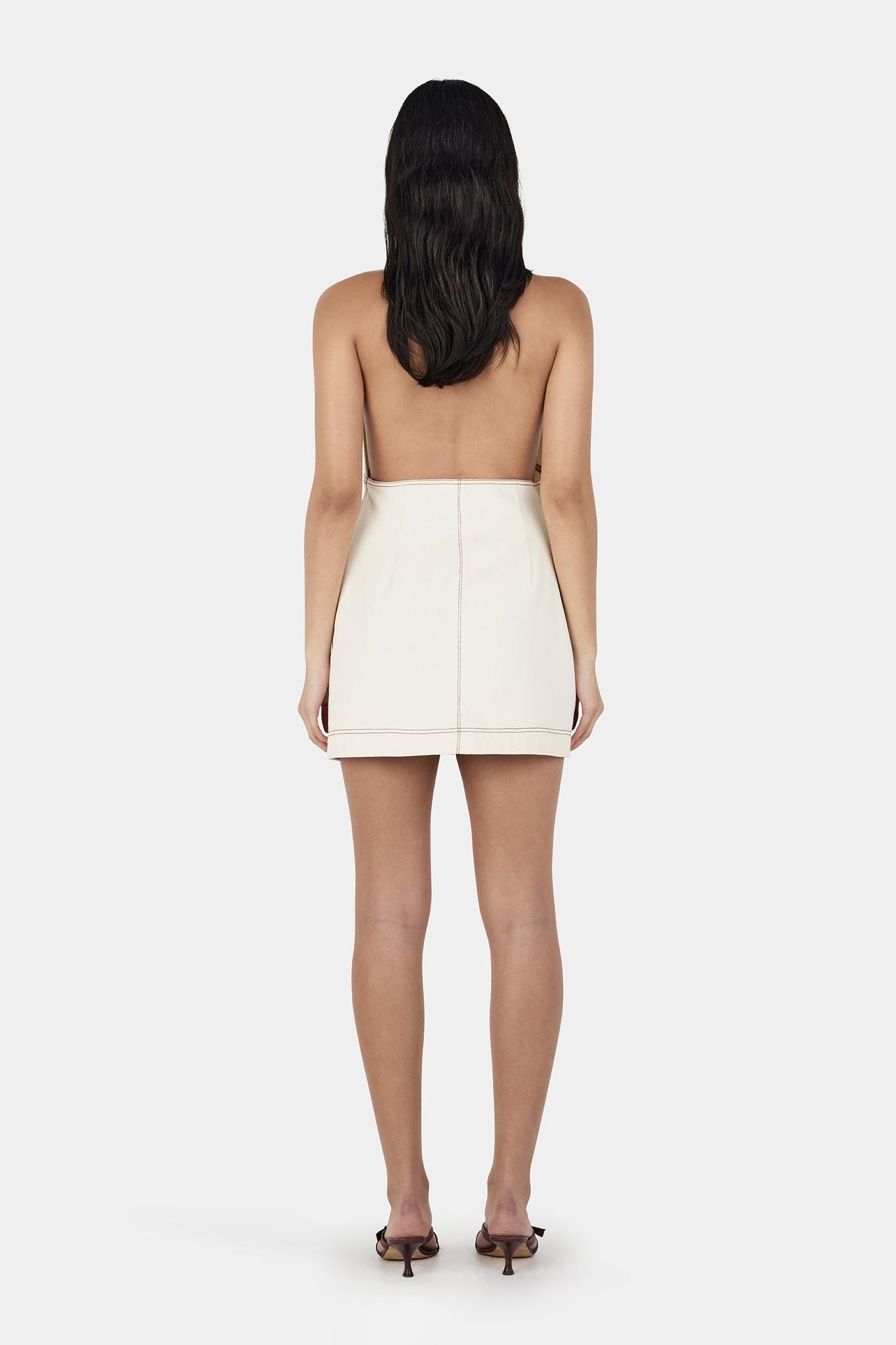 Lilah Denim Mini Dress