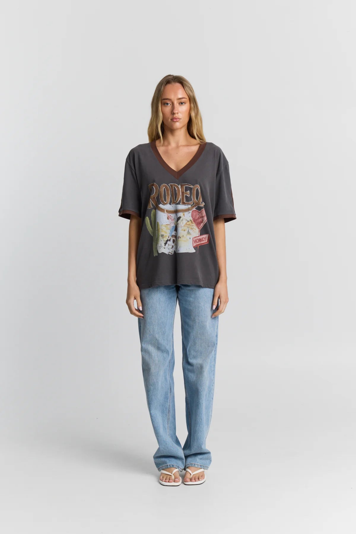Rodeo V-Neck Tee