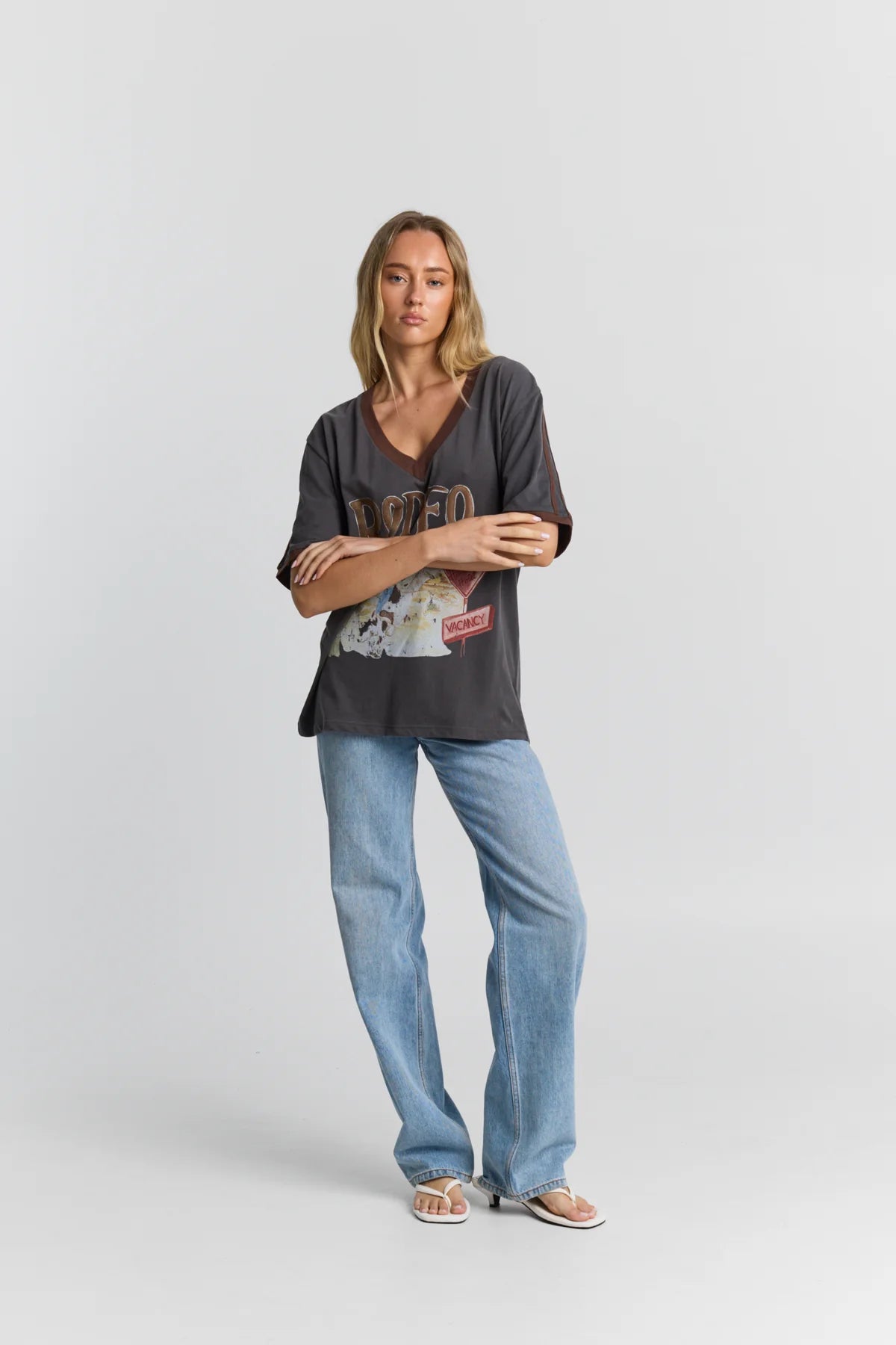 Rodeo V-Neck Tee