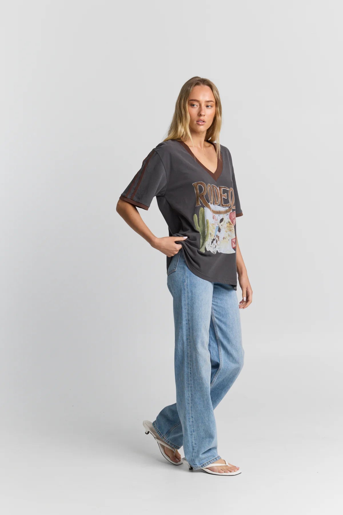 Rodeo V-Neck Tee