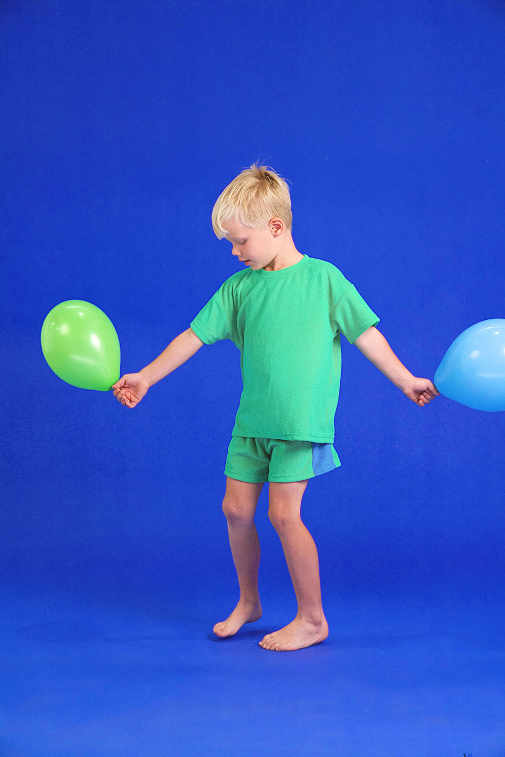 Zion Terry Set Blue/green