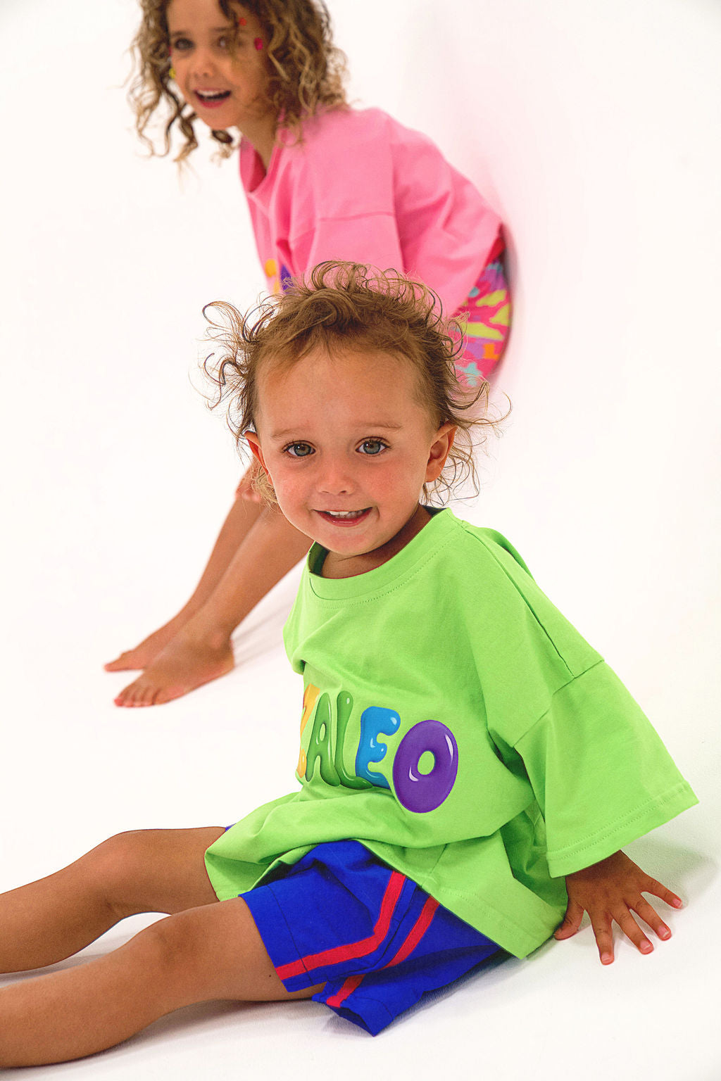 Azari Kids Cobalt Shorts