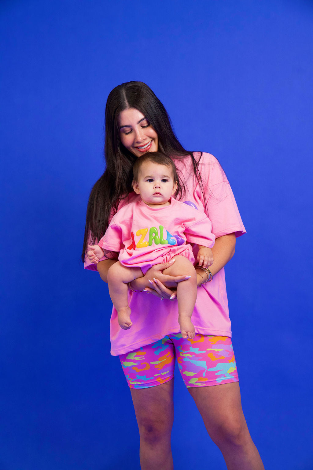 Bubble Romper Bubblegum Pink