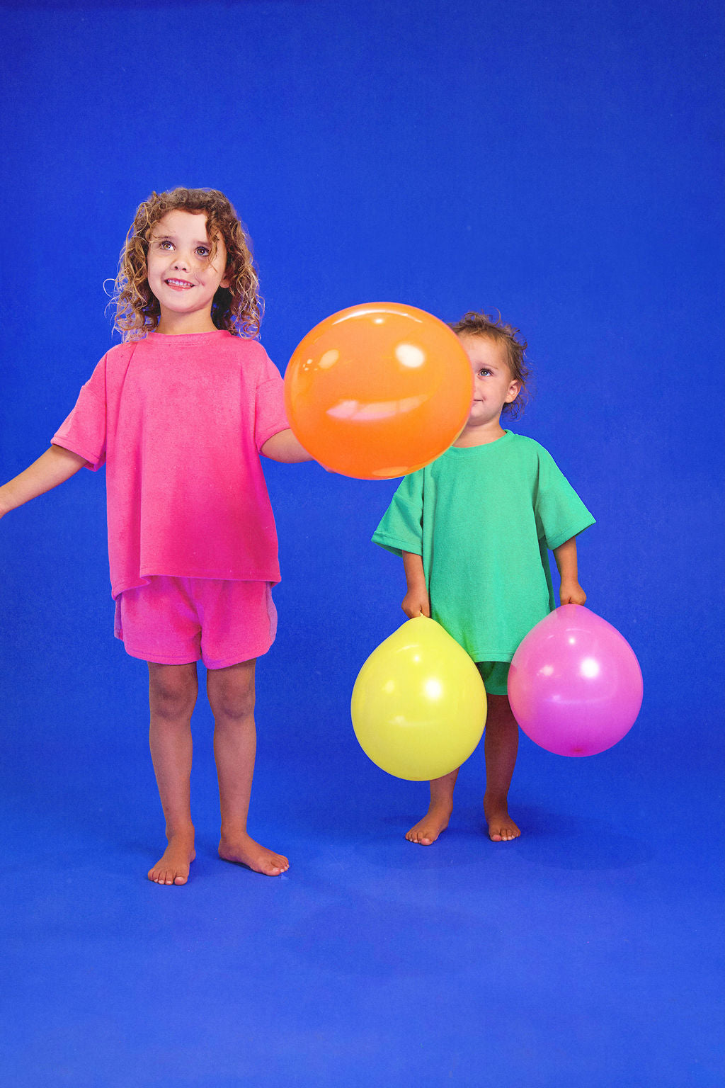 Zion Terry Set Pink/Purple