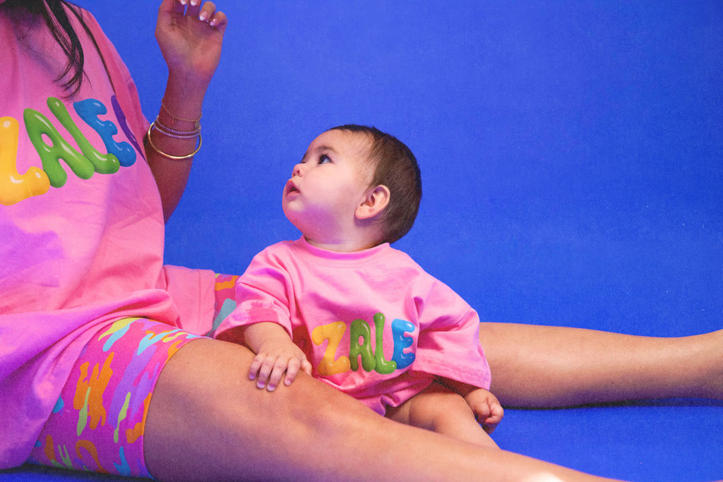 Bubble Romper Bubblegum Pink