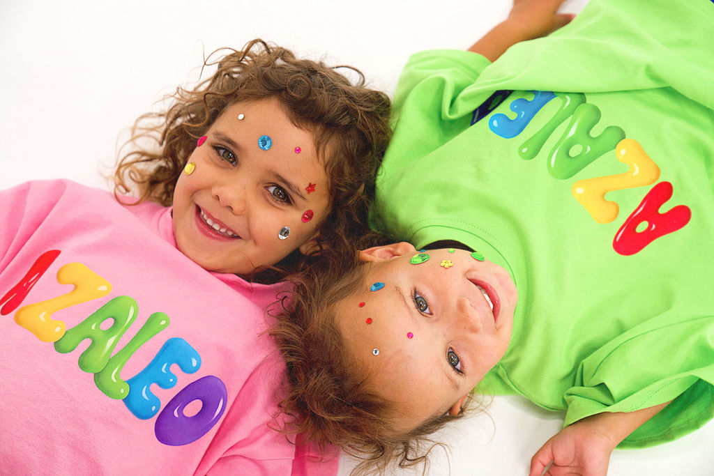 Bubble Kids Tee Bubblegum Pink