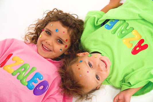 Bubble Kids Tee Bubblegum Pink