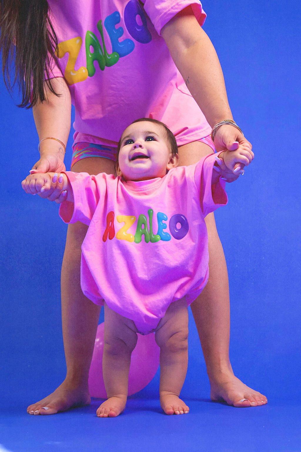 Bubble Romper Bubblegum Pink