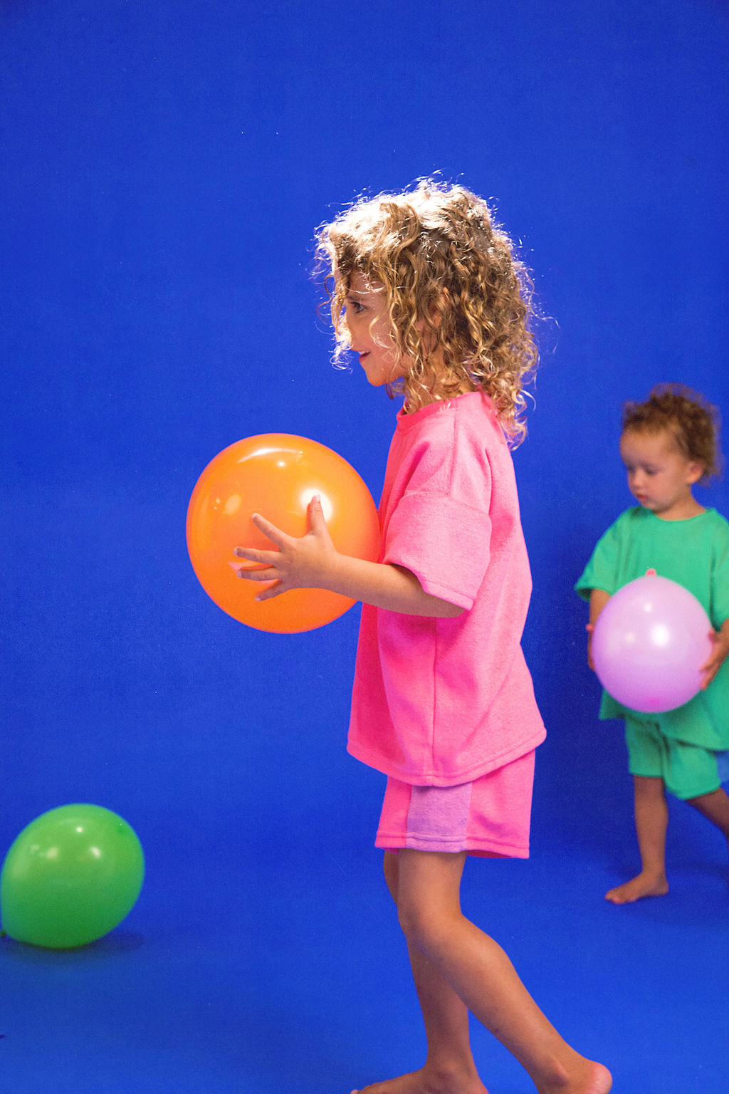 Zion Terry Set Pink/Purple