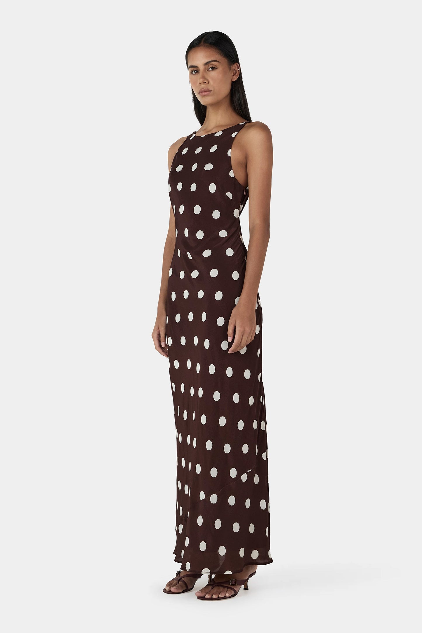 Mizzi Midi Dress Pinot Polka