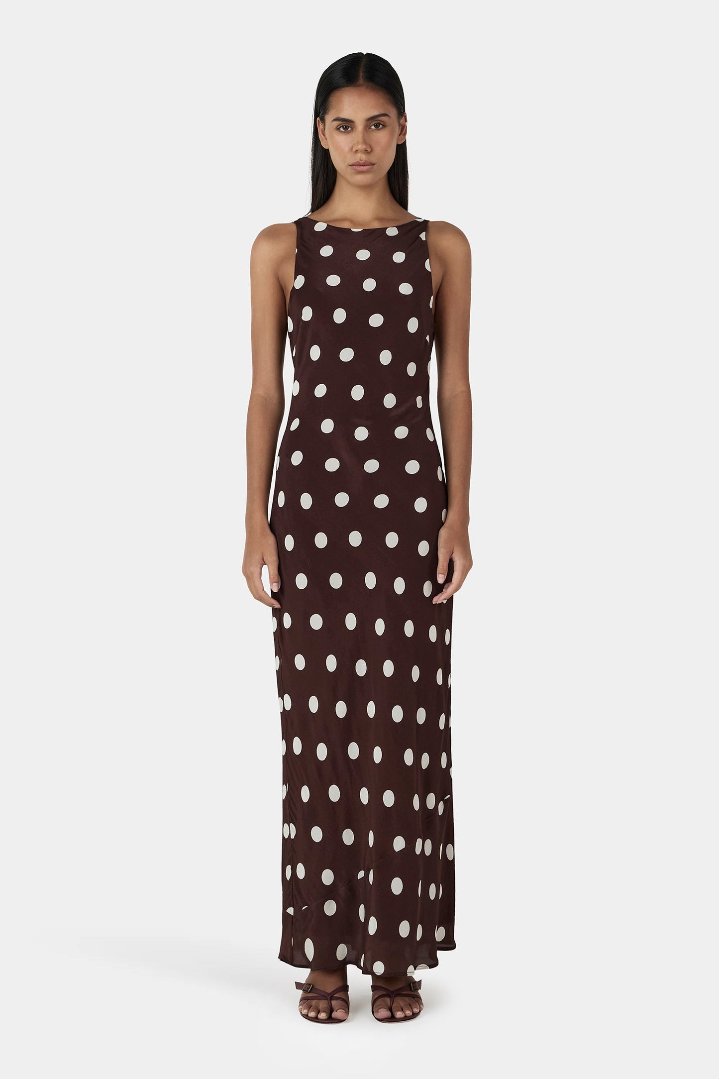 Mizzi Midi Dress Pinot Polka
